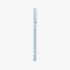 ACS03214 - iPhone 13 Pro Max Case Quartz Hybrid in crystal clear showing the back